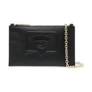 Cross Body Bags Chiara Ferragni Collection , Black , Dames