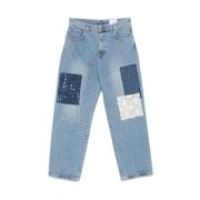 Lichtblauwe Klassieke Five Pocket Jeans Axel Arigato , Blue , Heren