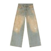 Blauwe Jeans voor Vrouwen Diesel , Blue , Dames