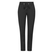 Losse Pasvorm Bonny Stijl Broek Street One , Black , Dames