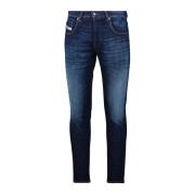 Slim Fit 2019 D-Struct Jeans Diesel , Blue , Heren