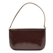 Pre-owned Fabric louis-vuitton-bags Louis Vuitton Vintage , Brown , Da...