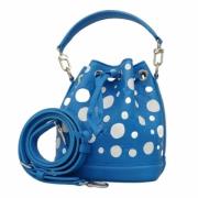 Pre-owned Leather louis-vuitton-bags Louis Vuitton Vintage , Blue , Da...