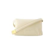 Leather shoulder-bags Marni , Beige , Dames