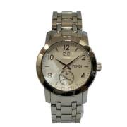 Pre-owned Glass watches Fendi Vintage , White , Dames