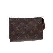 Pre-owned Canvas louis-vuitton-bags Louis Vuitton Vintage , Brown , Da...