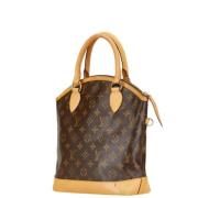 Pre-owned Leather louis-vuitton-bags Louis Vuitton Vintage , Brown , D...