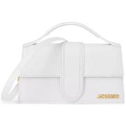 Le Grand Bambino Handtas Wit Jacquemus , White , Dames