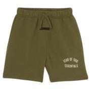 Militaire Fleece Voetbalshorts Fear Of God , Green , Heren