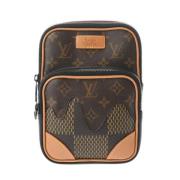 Pre-owned Leather louis-vuitton-bags Louis Vuitton Vintage , Brown , D...