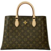 Pre-owned Canvas louis-vuitton-bags Louis Vuitton Vintage , Brown , Da...