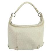 Pre-owned Canvas fendi-bags Fendi Vintage , Beige , Dames