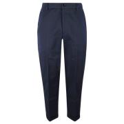 Blauwe Klassieke Chino Broek Kenzo , Blue , Heren