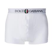 Heren Regular Boxer Ondergoed Dolce & Gabbana , White , Heren