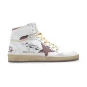 Luchtster Sneakers Golden Goose , White , Dames