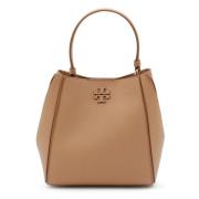 Kleine Emmer Schoudertas Tory Burch , Brown , Dames