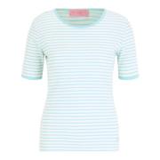 Gestreept Ribshirt Lente Mode Betty Barclay , Multicolor , Dames