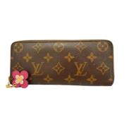 Pre-owned Fabric wallets Louis Vuitton Vintage , Brown , Dames