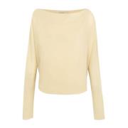 Trouble, beige zijden top Cortana , Beige , Dames