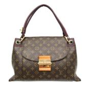 Pre-owned Canvas louis-vuitton-bags Louis Vuitton Vintage , Brown , Da...