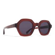 Teshi Zonnebril in Pine Honey Mykita , Red , Unisex