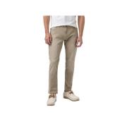 Lyon Tapered Jeans Pierre Cardin , Beige , Heren