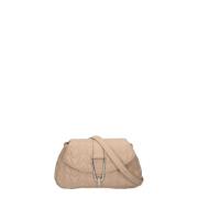 Beige handtas met schouderband Coccinelle , Beige , Dames