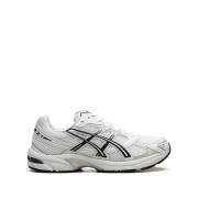 Mesh Tiger Stripes Sneakers Asics , White , Dames