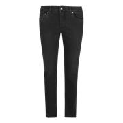 Skinny Jeans Dolce & Gabbana , Black , Heren