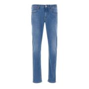 Heren Denim Jeans Re-Hash , Blue , Heren