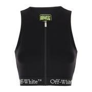 Stijlvolle TOP voor modefanaten Off White , Black , Dames