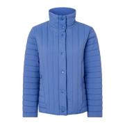 Gestreepte Lichtgewicht Jas Federal Blue Masai , Blue , Dames