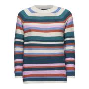 Asymmetrische Geribbelde Taille Sweatshirt Jurk Max Mara Weekend , Mul...