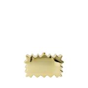 Gouden Synthetische Paloma Clutch Handheld Cult Gaia , Yellow , Dames