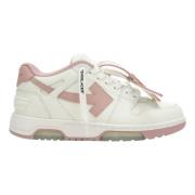 Lage Sneaker Buiten Kantoor Off White , Beige , Dames