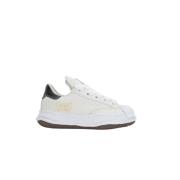 Witte lage sneakers met rubberen neus Mihara Yasuhiro , White , Dames