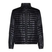 Zwarte Grenoble Althaus Jas Jas Moncler , Black , Heren