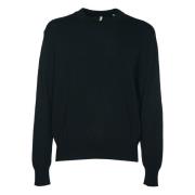 Zwarte Sweater Collectie Sunflower , Black , Heren