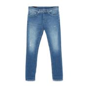 Blauwe Jeans voor Mannen Dondup , Blue , Heren