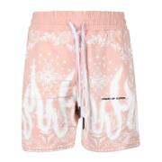 Katoenen Broek Vision OF Super , Pink , Heren