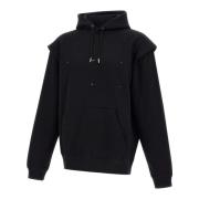 Zwarte Sweater Collectie Heliot Emil , Black , Heren