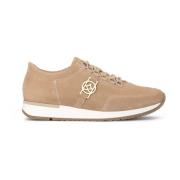 Comfortabele sneakers voor dames in casual stijl Kazar , Brown , Dames