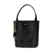 Zwarte tassen met magnetische sluiting Chloé , Black , Dames