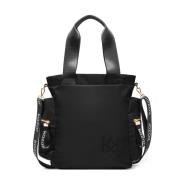 Dames zwarte tas Kazar , Black , Dames