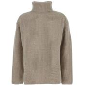 Beige Sweater Collectie P.a.r.o.s.h. , Beige , Dames