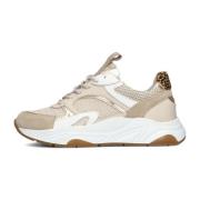 Beige Sneakers Iva-06 Notre-v , Beige , Dames