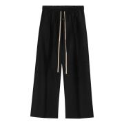 Baggy Loose Broek Fear Of God , Black , Heren