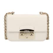 Witte Handtas - Unieke Stijl Furla , White , Dames