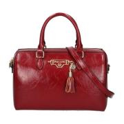 Multicolor Luxe Korrelig PU Bourgondische Tas Pollini , Red , Dames