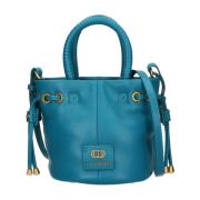 Celeste Handtas - Stijlvol en Elegant La Carrie , Blue , Dames